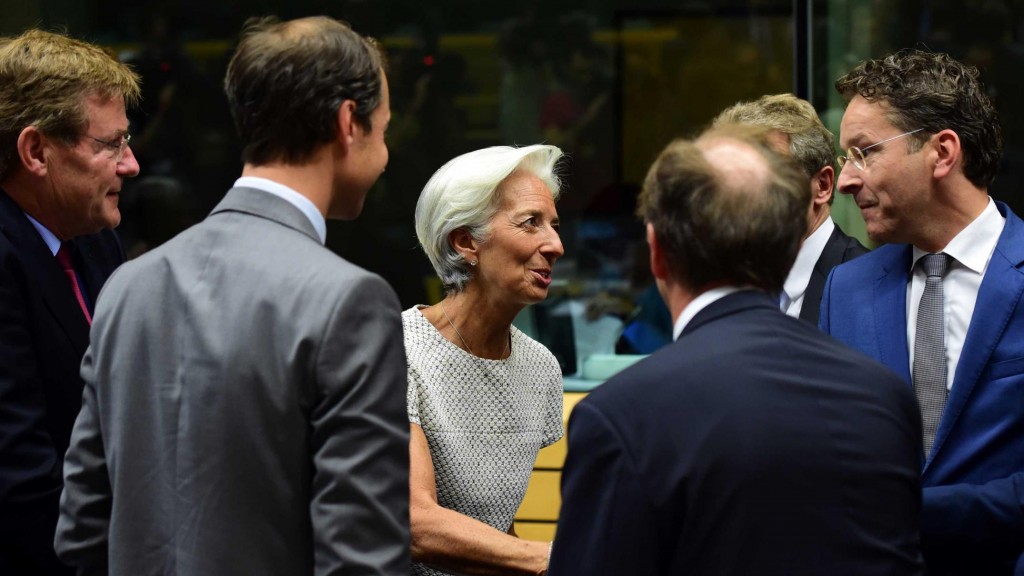 Greece, Troika, Lagarde