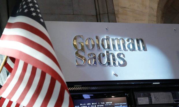 Major "Losses" by Goldman Sachs