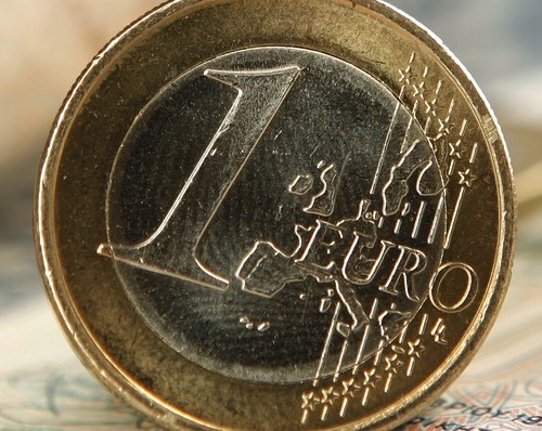 euro coin slika