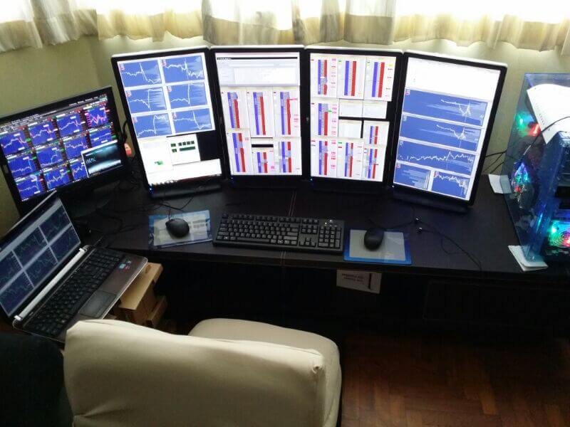 trade forex for a living